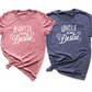 Auntie and Uncle is My Bestie Shirt