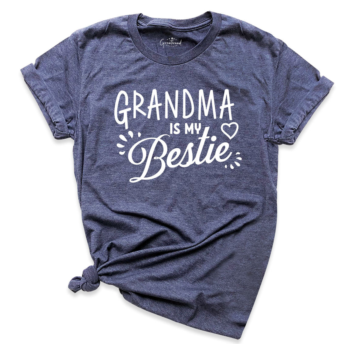 Grandma is My Bestie Shirt