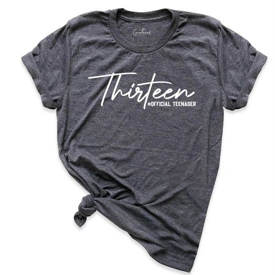 Thirteen Shirt