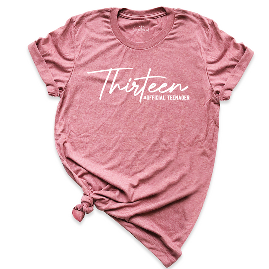 Thirteen Shirt