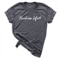 Teachers Life Shirt D.Grey - Greatwood Boutique
