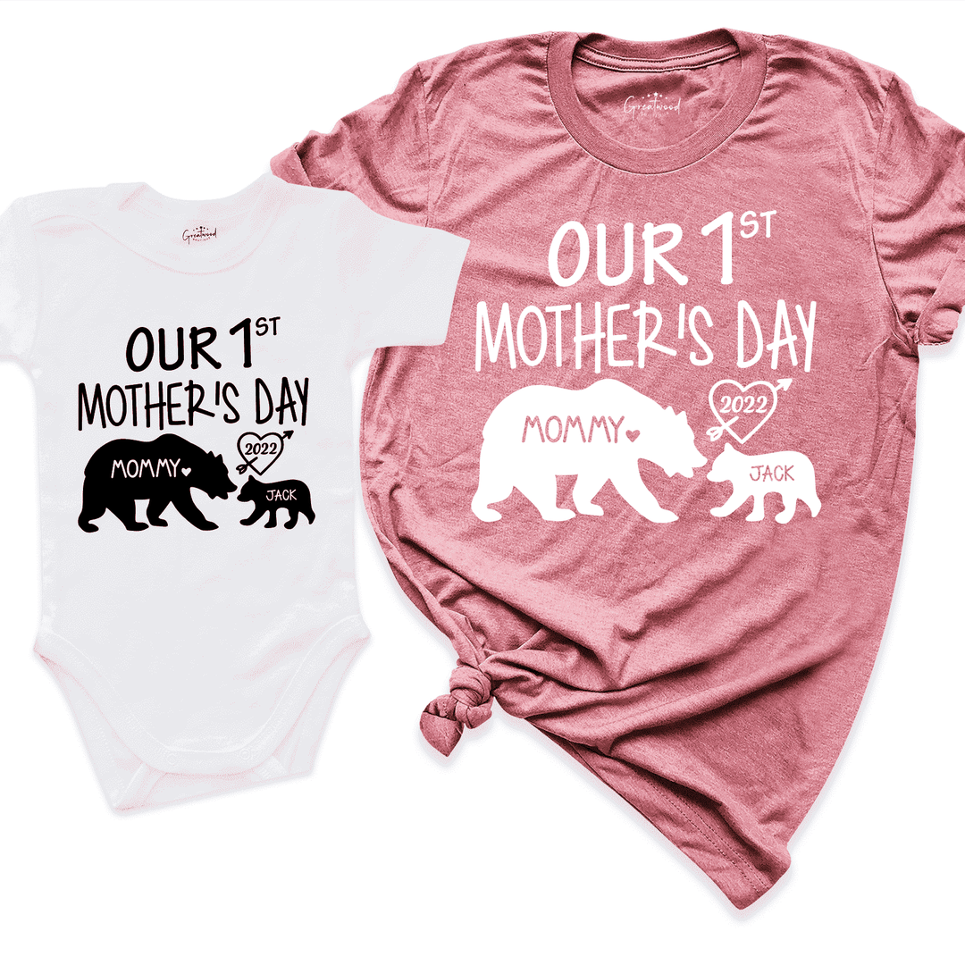 Our 1st Mother's Day Custom Shirt