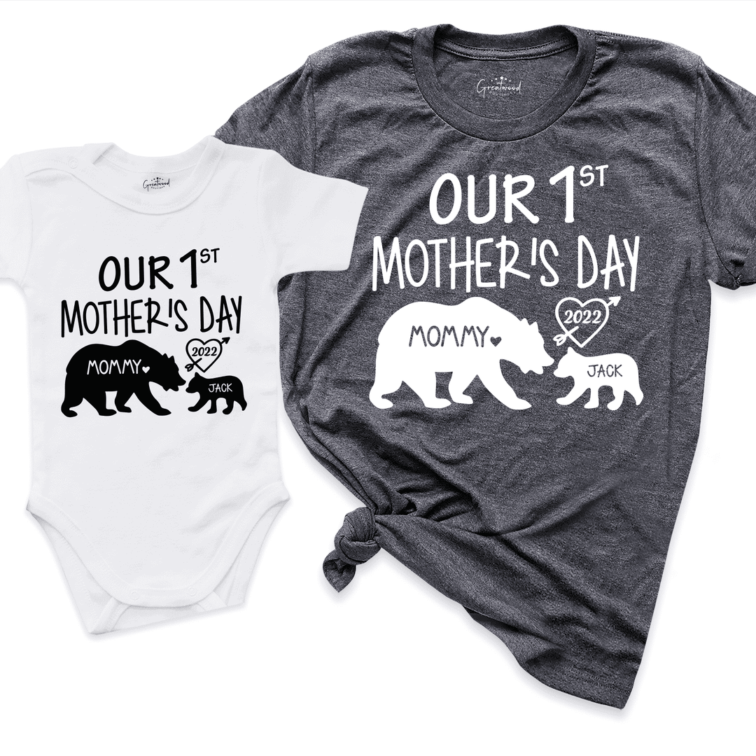 Our 1st Mother's Day Custom Shirt