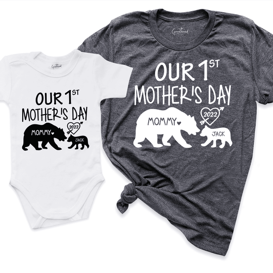 Our 1st Mother's Day Custom Shirt