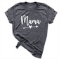 Mom Arrow Shirt D.Grey - Greatwood Boutique