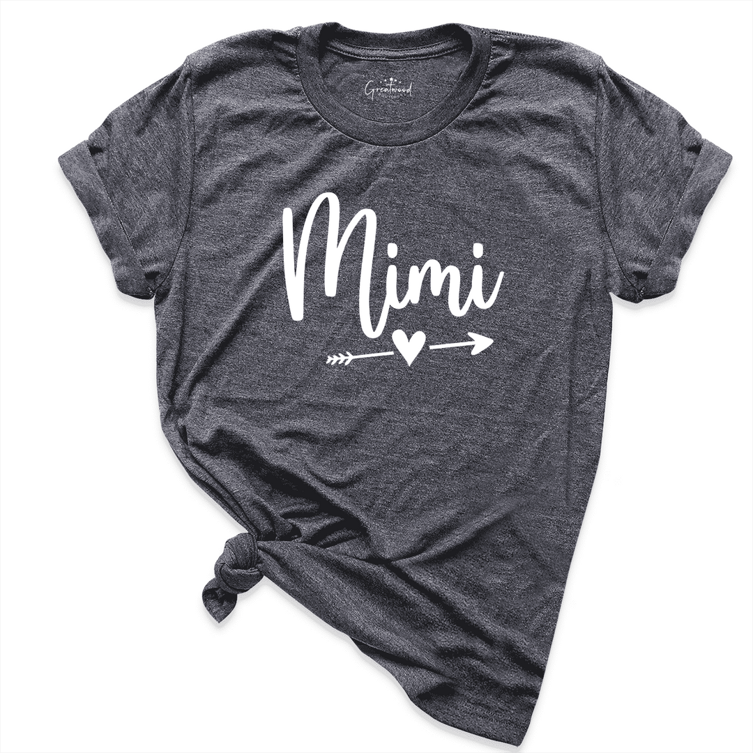 Mimi Arrow Shirt D.Grey - Greatwood Boutique