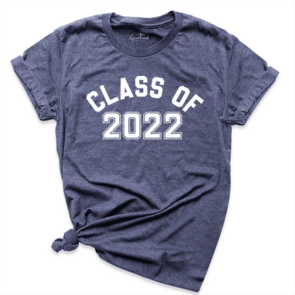 Class Of 2022 Shirt Navy - Greatwood Boutique