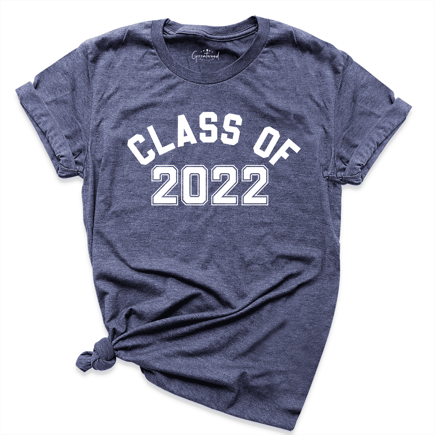 Class Of 2022 Shirt Navy - Greatwood Boutique