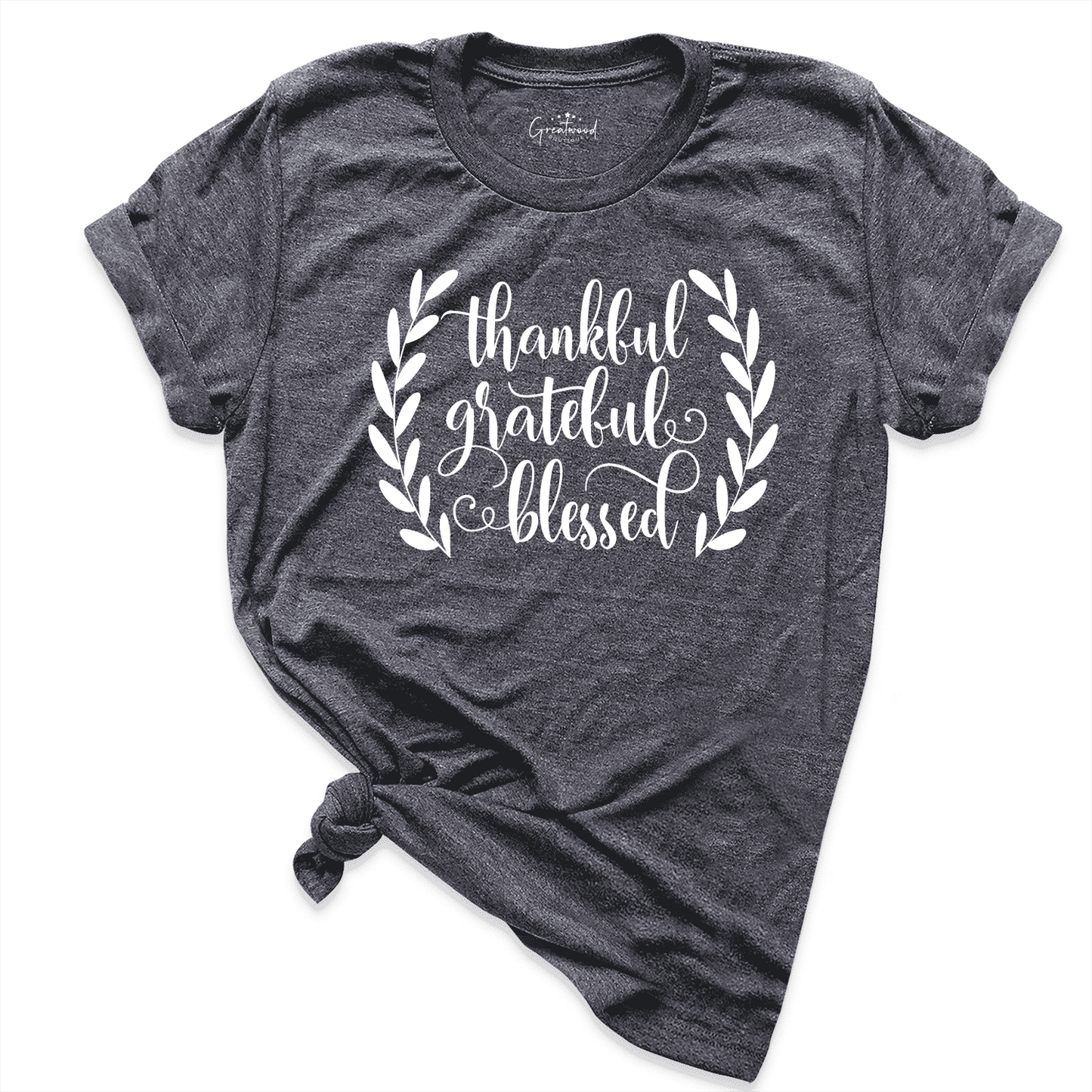 Thankful & Grateful & Blessed Shirt