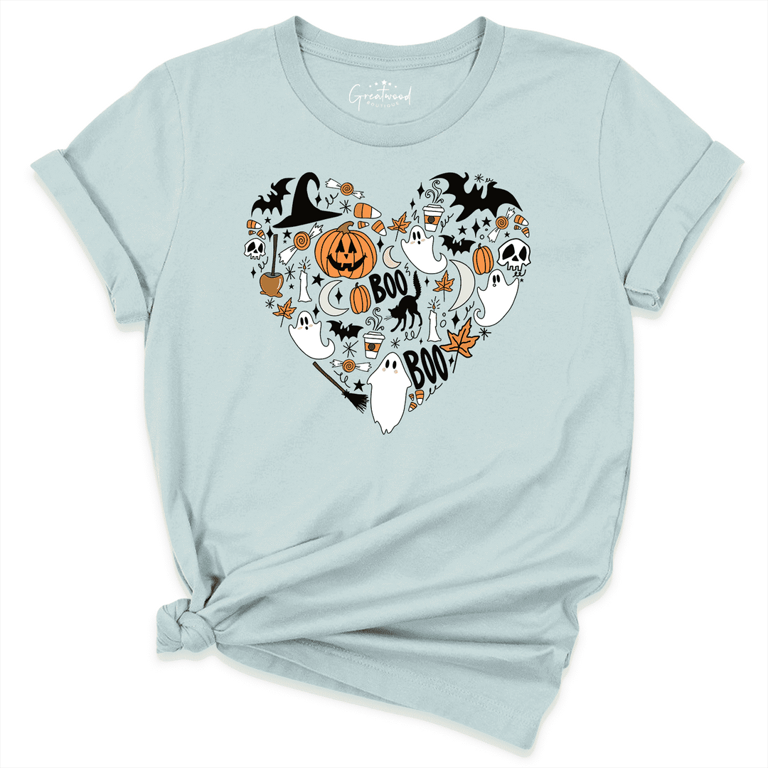 Halloween Heart Shirt