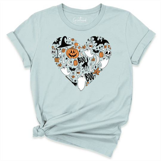 Halloween Heart Shirt