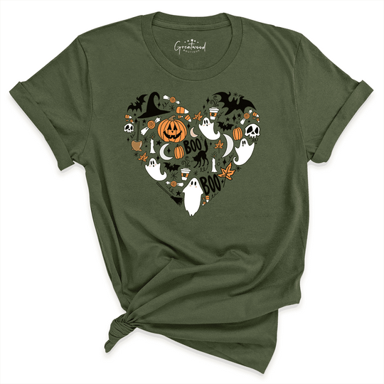 Halloween Heart Shirt
