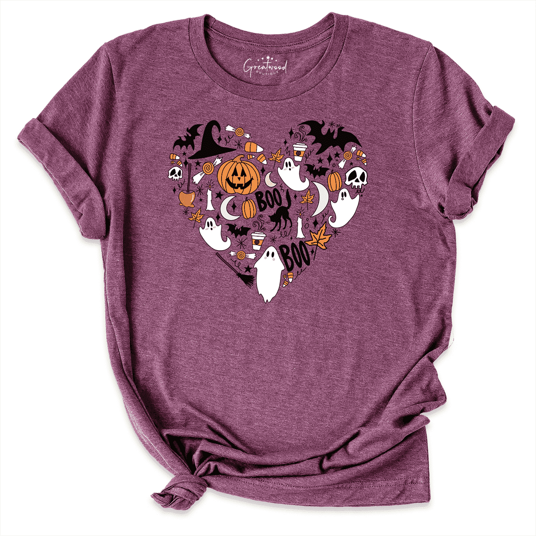Halloween Heart Shirt