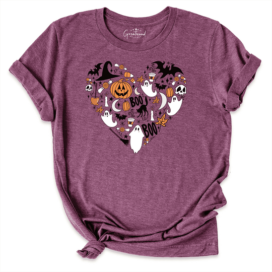 Halloween Heart Shirt