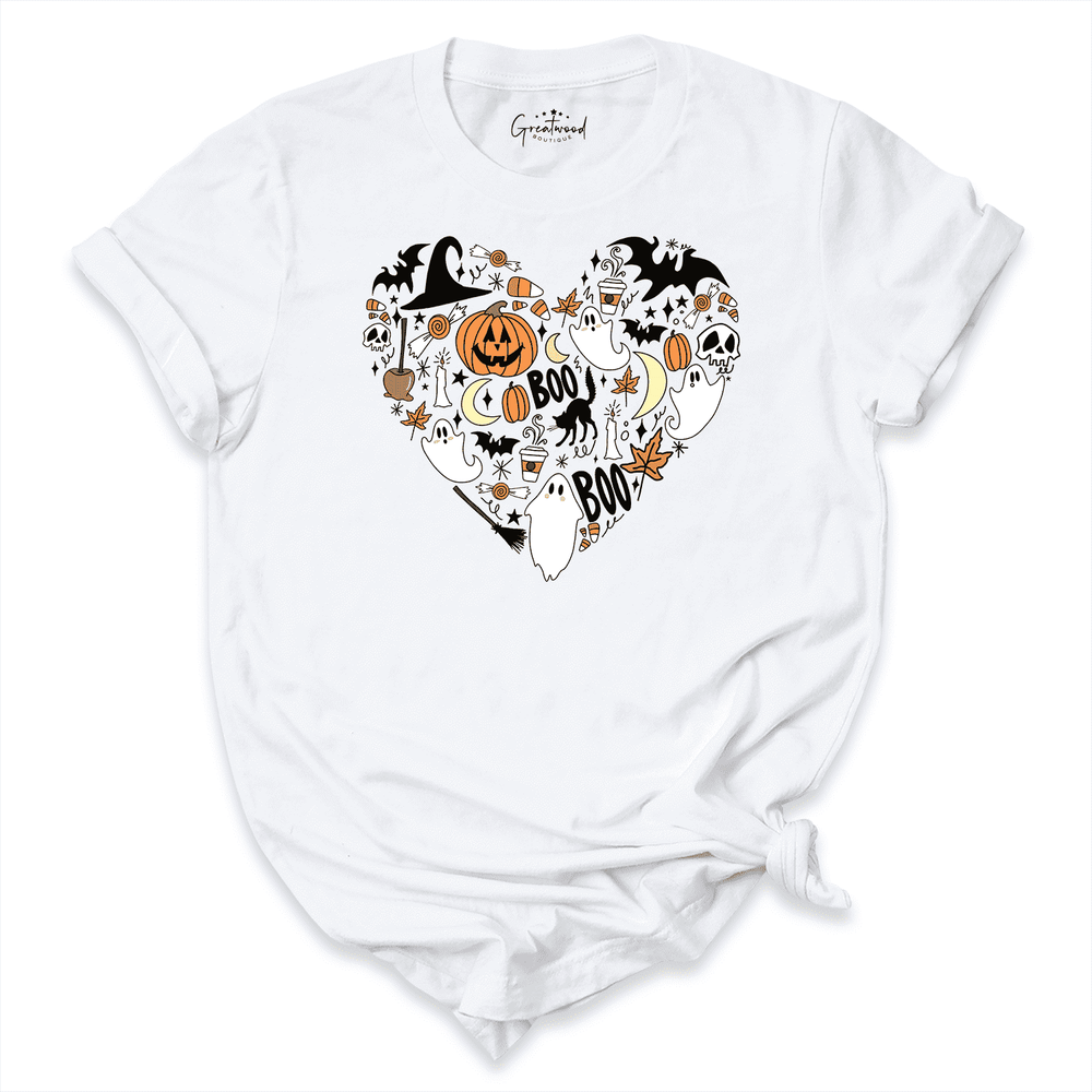 Halloween Heart Shirt