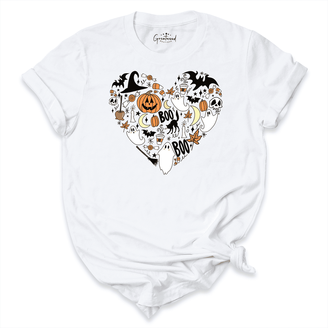 Halloween Heart Shirt