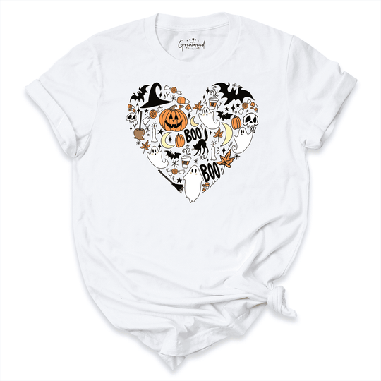 Halloween Heart Shirt