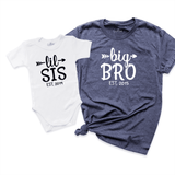 Big & Lil Bro Shirt Navy - Greatwood Boutique