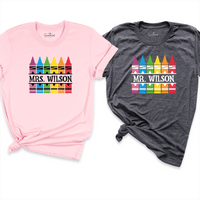 Customized Teacher Shirt Pink-D.Grey - Greatwood Boutique
