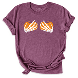 Skeleton Hands Pumpkin Shirt