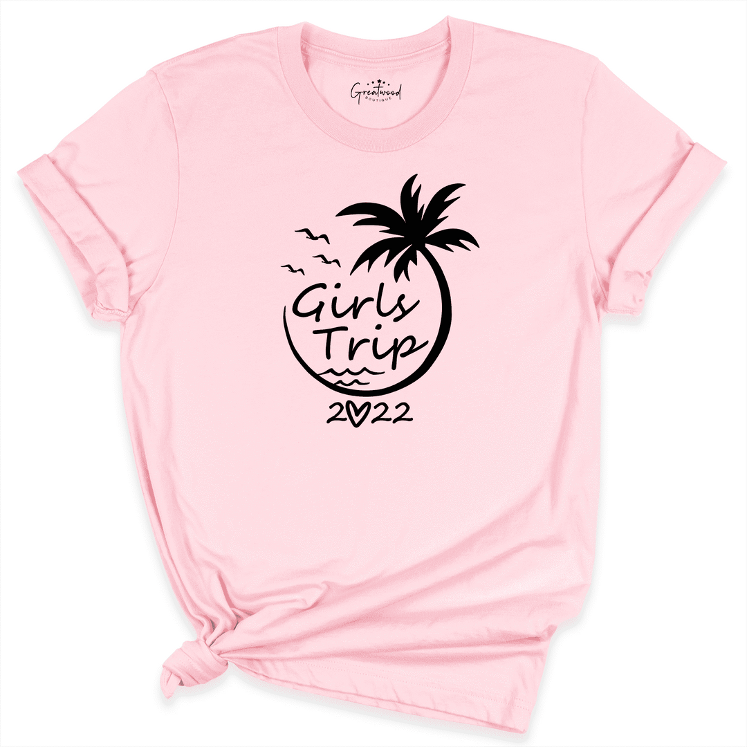 Girls Trip Shirt Pink - Greatwood Boutique