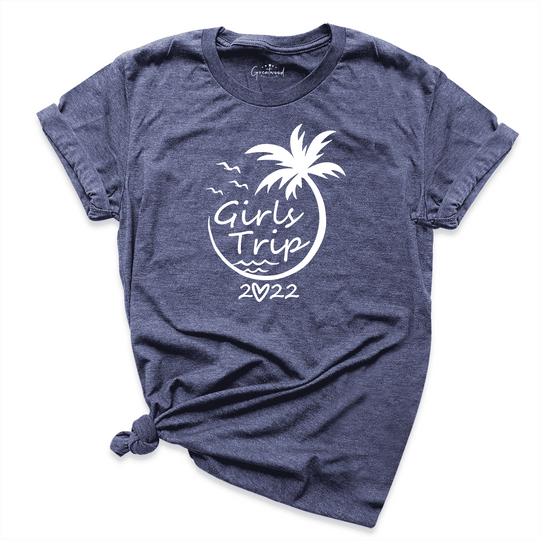 Girls Trip Shirt Navy - Greatwood Boutique