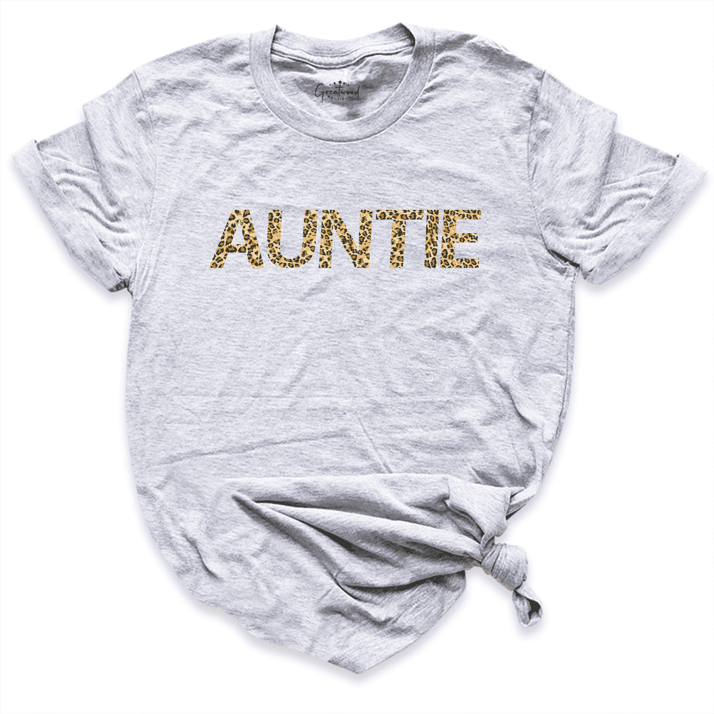 Leopard Auntie Shirt