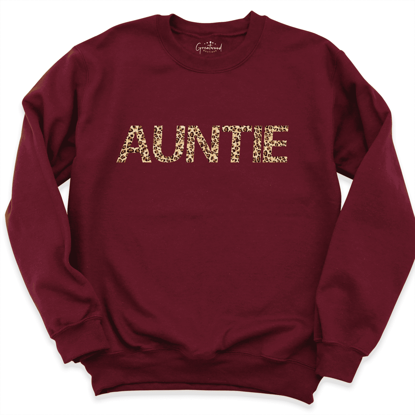 Leopard Auntie Shirt