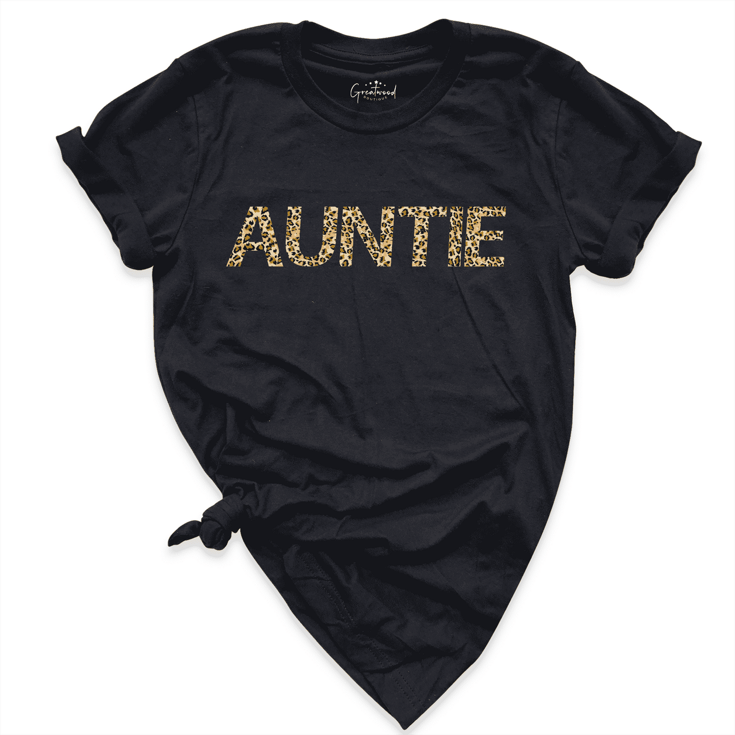 Leopard Auntie Shirt