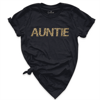 Leopard Auntie Shirt
