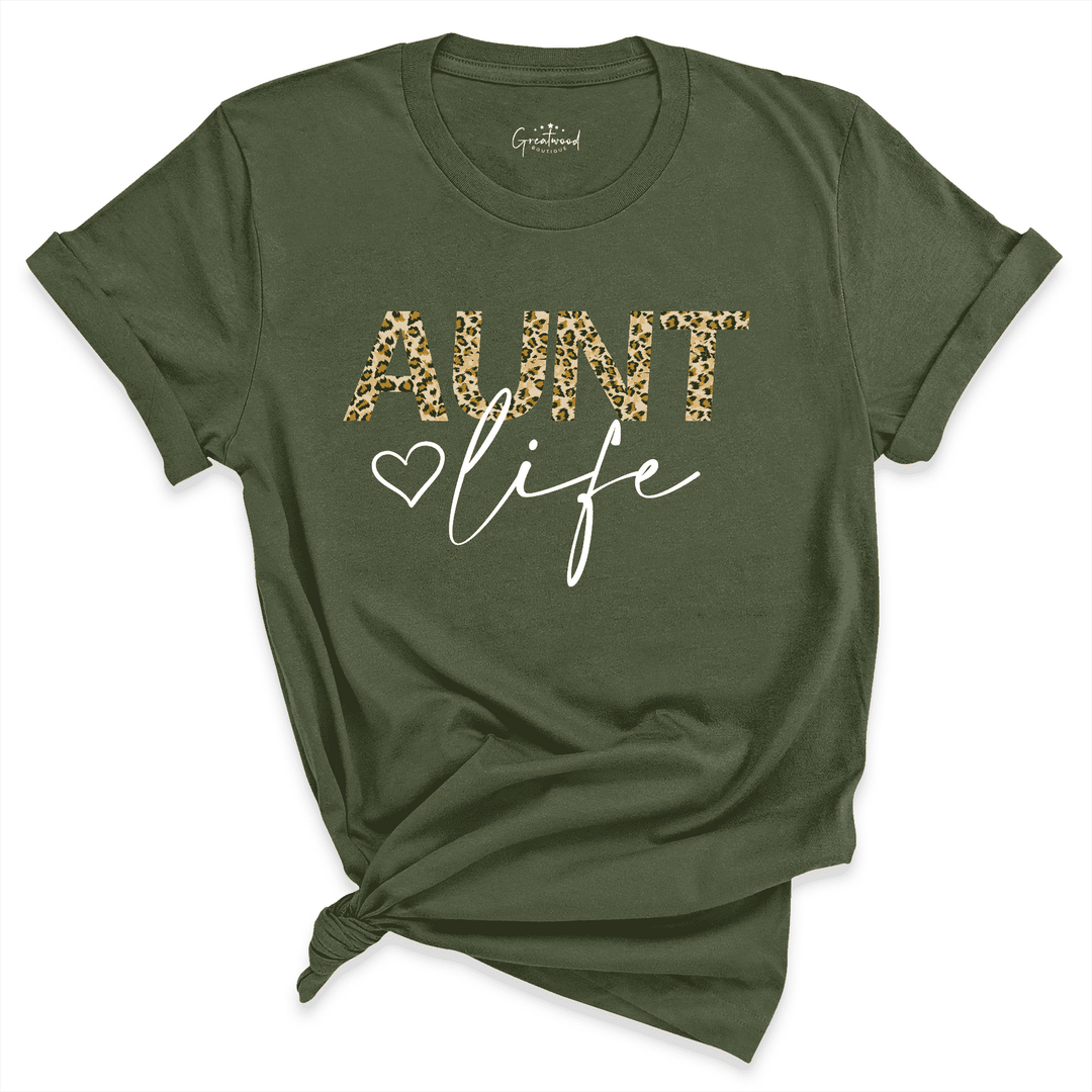 Aunt Life Shirt