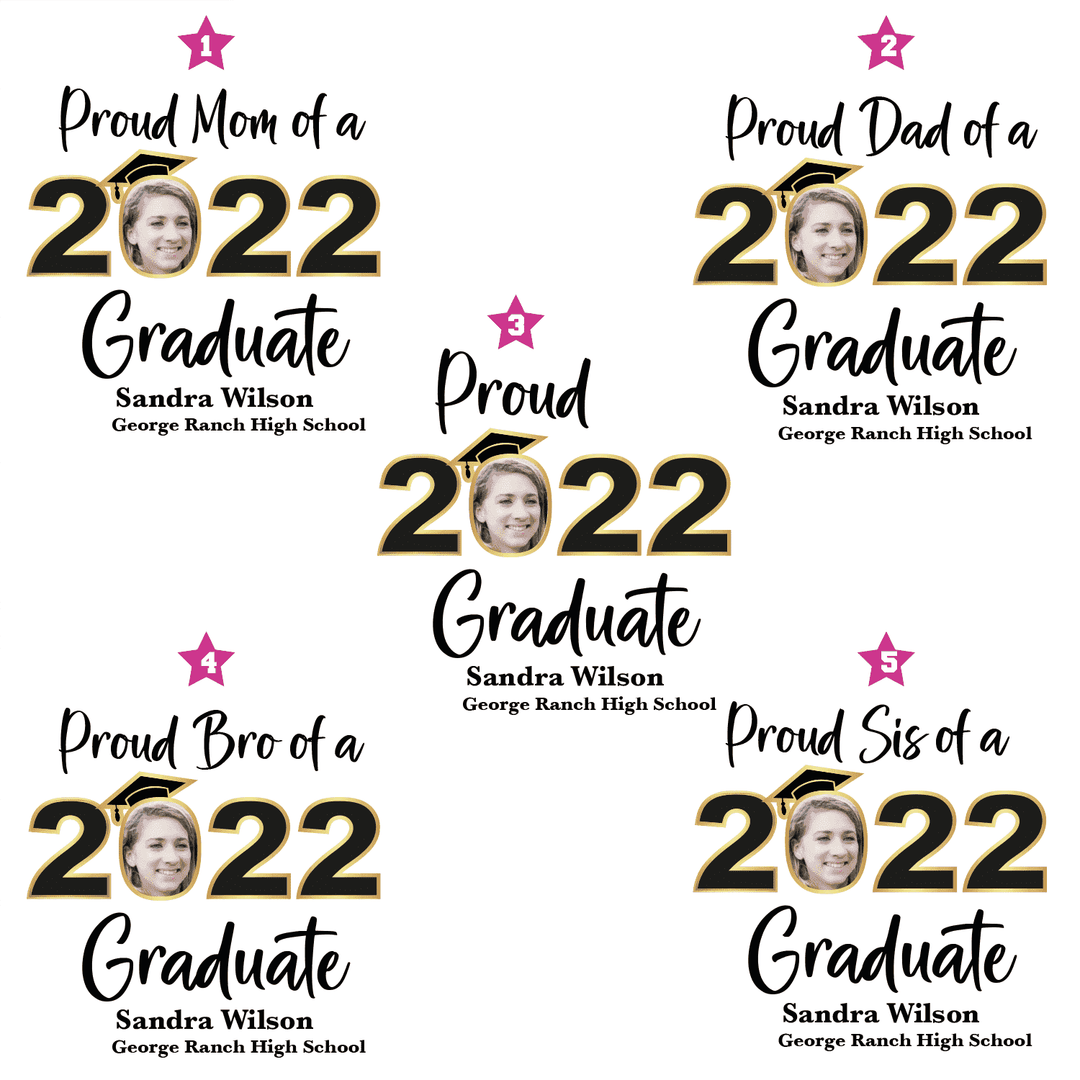 Personalized Graduation Shirt - Greatwood  Boutique
