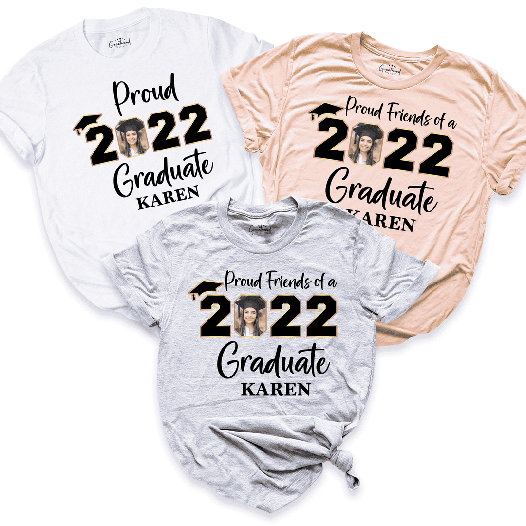 Matching Custom Graduation Shirt Matching - Greatwood Boutique