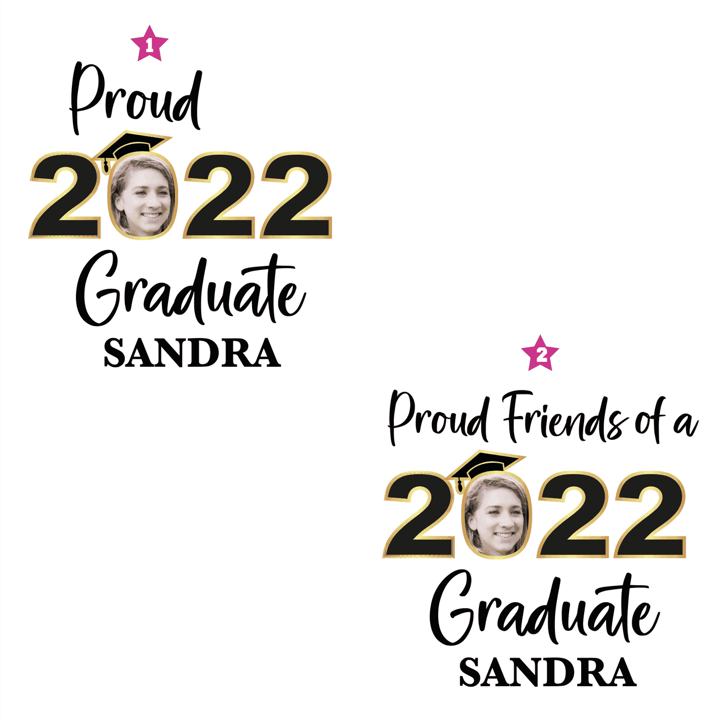 Personalized Graduation Firends Shirt - Greatwood Boutique