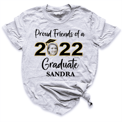 Personalized Graduation Firends Shirt Grey - Greatwood Boutique
