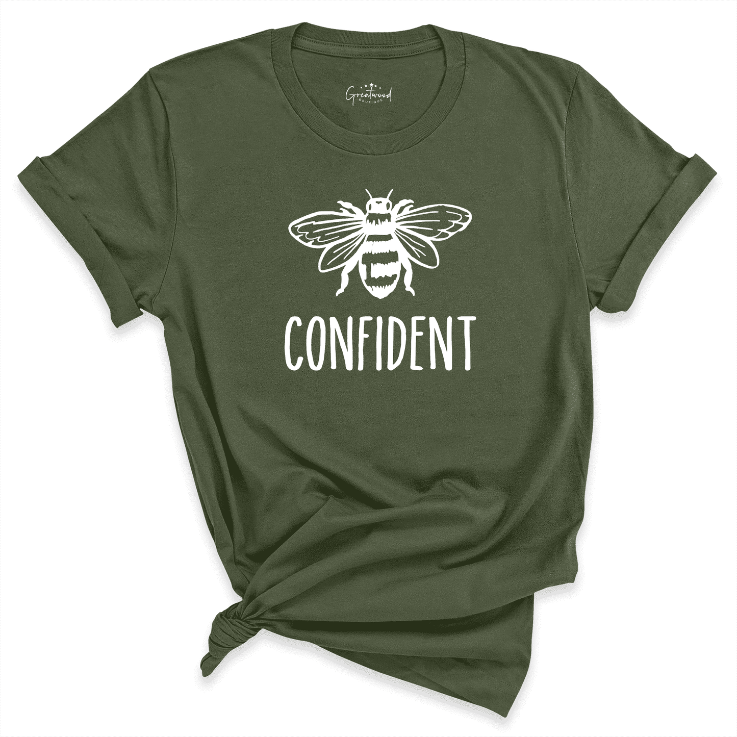 Confident Bee Family Shirt