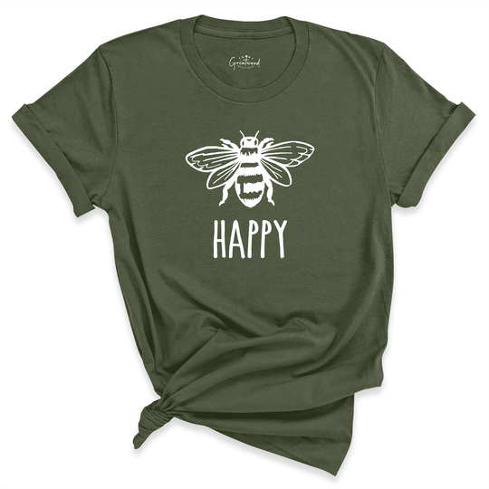 Happy Bee Family Shirt