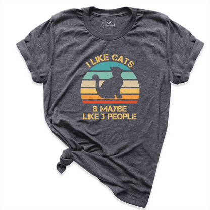 I Like Cats Shirt
