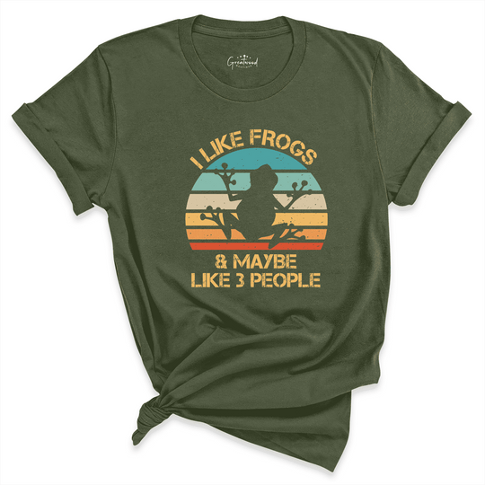 Frog Shirt