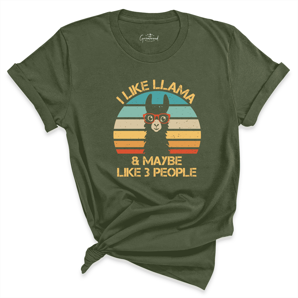 Llama Shirt
