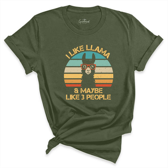 Llama Shirt