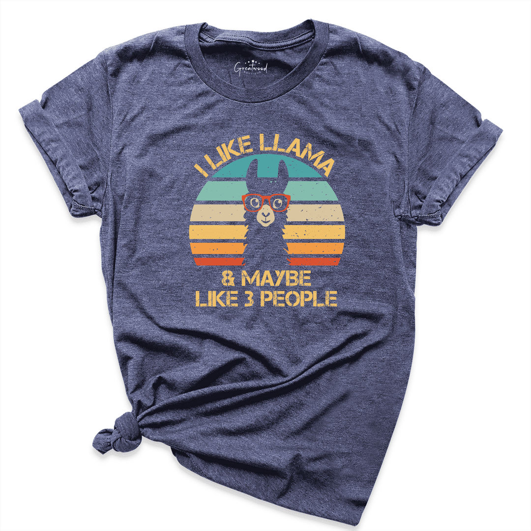 Llama Shirt