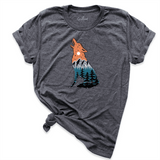 Wolf Shirt D.Grey Greatwood Boutique