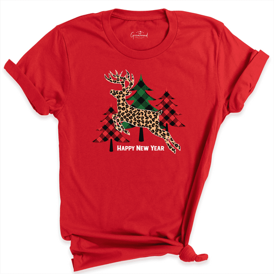 Christmas Deer Horn Shirt