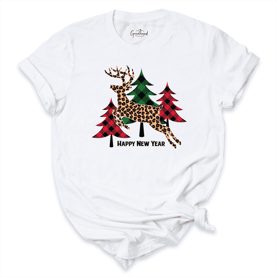 Christmas Deer Horn Shirt