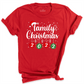 Family Christmas 2022 Shirt Red - Greatwood Boutique