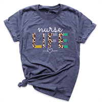 Nurse Life Shirt Navy - Greatwood Boutique
