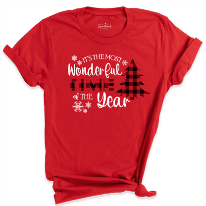 Wonderful Time Of The Year Shirt