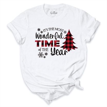 Wonderful Time Of The Year Shirt