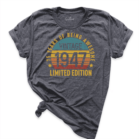 Vintage 1947 Shirt